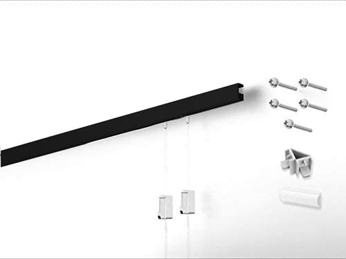 STAS Minirail Picture Hanging System- Complete Kit