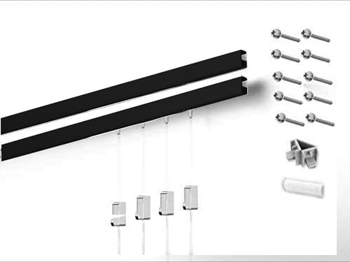 STAS Minirail Picture Hanging System- Complete Kit