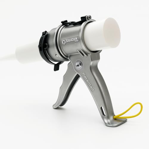 Compact 24:1 No-Drip Caulking Gun
