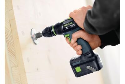Festool 577608 Cordless Drill T18+3 HPC 18V 4.0 Ah I-Set
