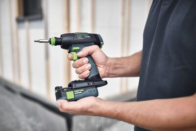 Festool 577608 Cordless Drill T18+3 HPC 18V 4.0 Ah I-Set