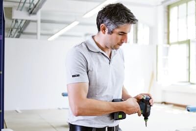 Festool 577608 Cordless Drill T18+3 HPC 18V 4.0 Ah I-Set