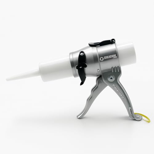 Compact 24:1 No-Drip Caulking Gun