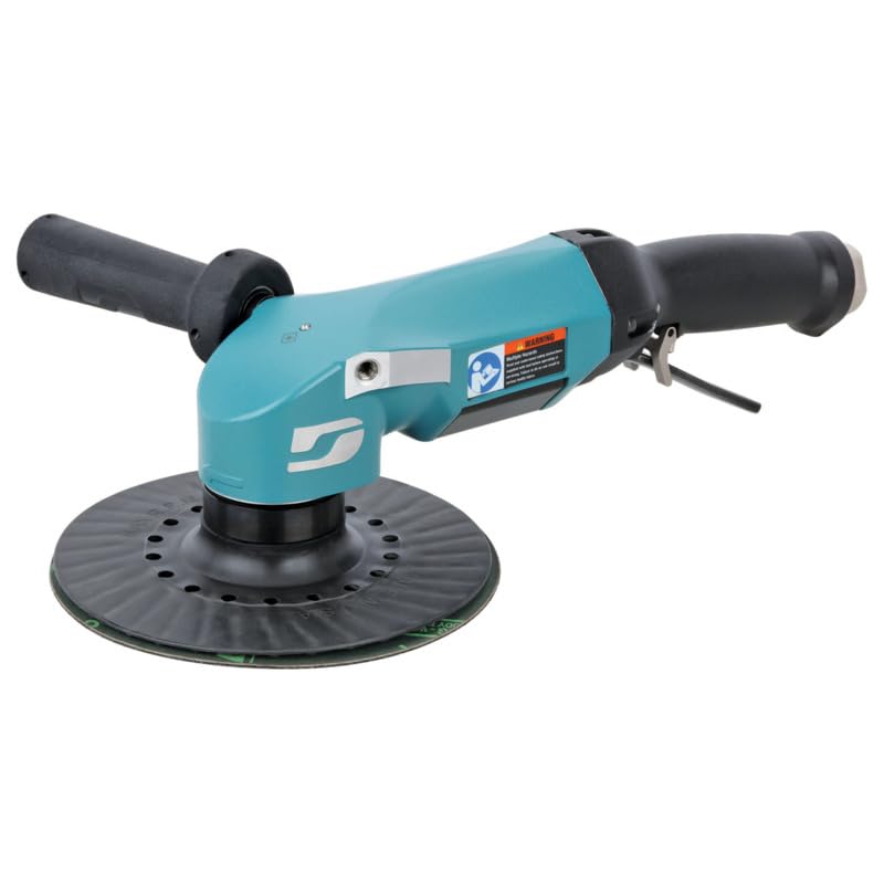 7" Right-Angle Disc Sander with Auto-Balancer