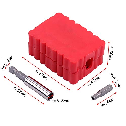 33-Piece Security Screwdriver Bit Set with Magnetic Holder