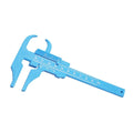 0–100mm Plastic Vernier Caliper & Marking Gauge