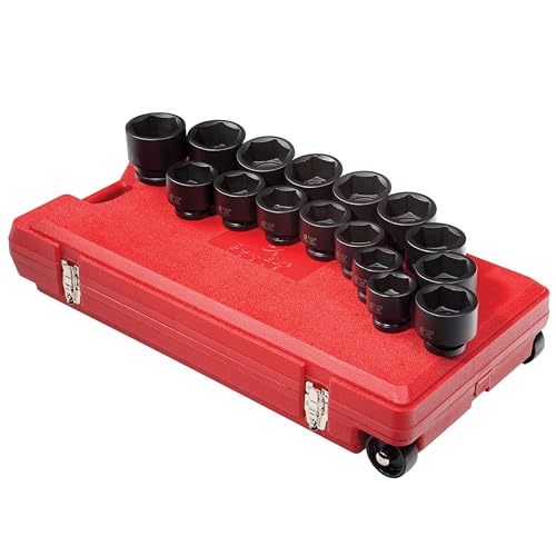 Sunex 5616 Impact Socket Set