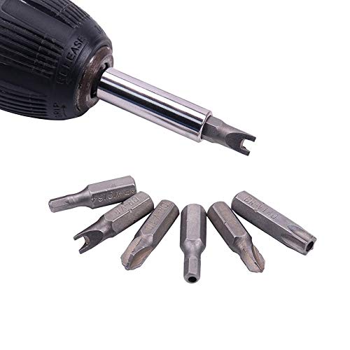 33-Piece Security Screwdriver Bit Set with Magnetic Holder
