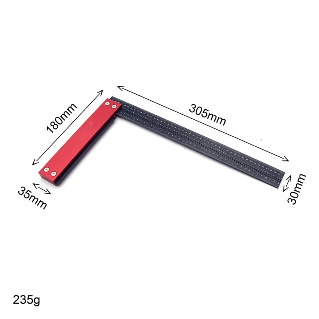 Aluminum Right Angle Square & Marking Gauge