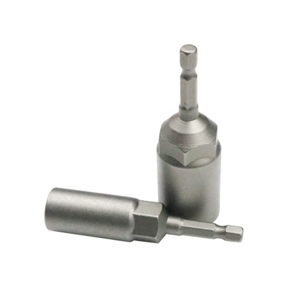 15-Piece 5.5–19mm Hex Nut Driver Bit Set