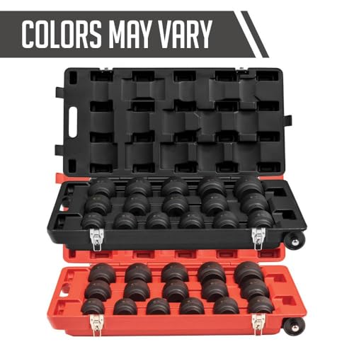 Sunex 5616 Impact Socket Set