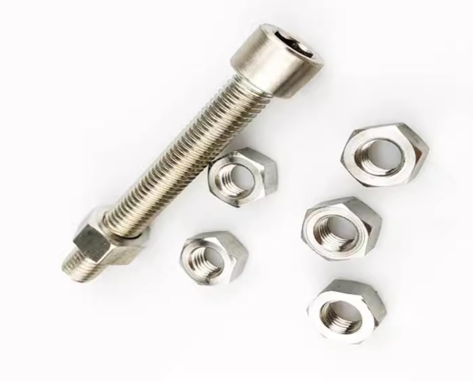 210-Piece Hastelloy C276 Hex Bolt, Nut & Washer Kit