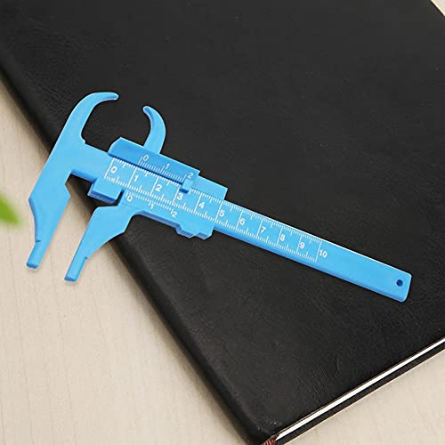 0–100mm Plastic Vernier Caliper & Marking Gauge