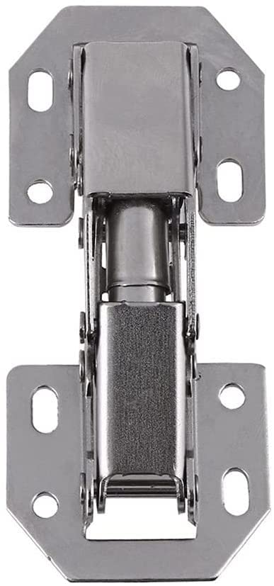 10-Piece 3" Spring Cabinet Hinge Set