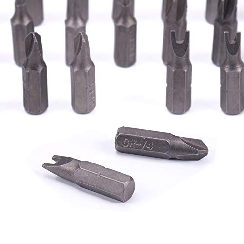 33-Piece Security Screwdriver Bit Set with Magnetic Holder