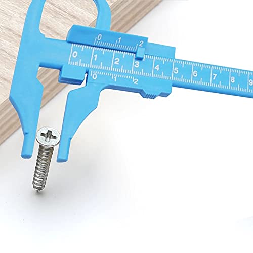0–100mm Plastic Vernier Caliper & Marking Gauge