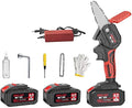 4" 21V Cordless Mini Chainsaw with Battery