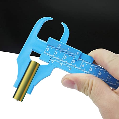 0–100mm Plastic Vernier Caliper & Marking Gauge