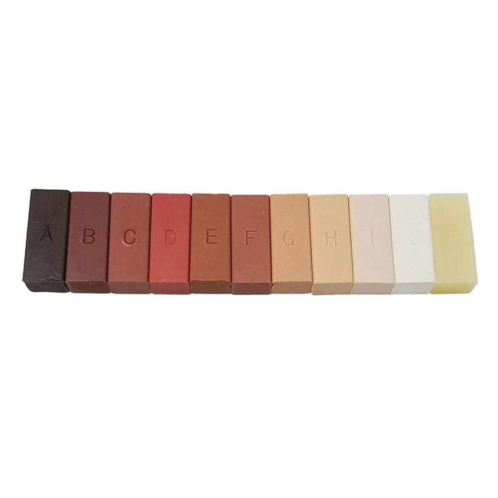 ZGUZMCMK 15PCS Wood Floor & Furniture Repair Marker Kit