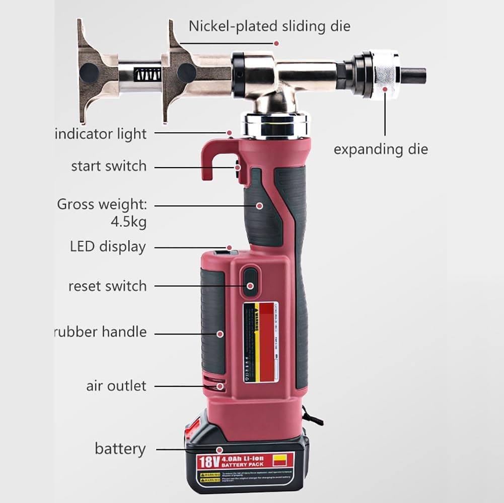 Electric PEX Expansion Tool for 16–32mm Pipes