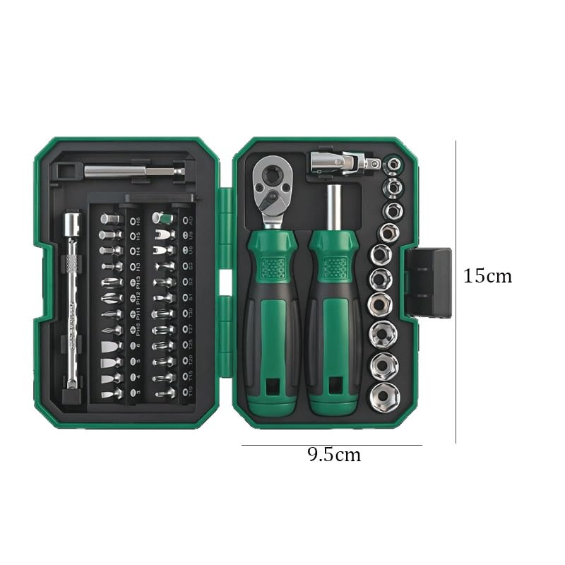 40 Piece Screwdriver Household Multi Functional Tool Set