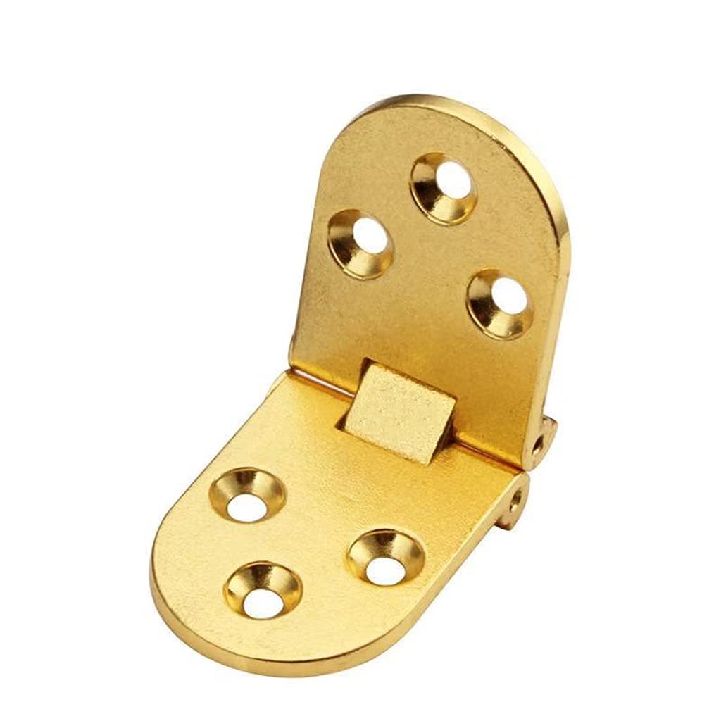 4-Piece 180° Folding Table Hinge Set
