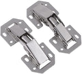 6-Piece 3" Cabinet Door Hinge Set