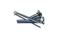 700-Piece 1/4"-20 Stainless Steel Carriage Bolt Set