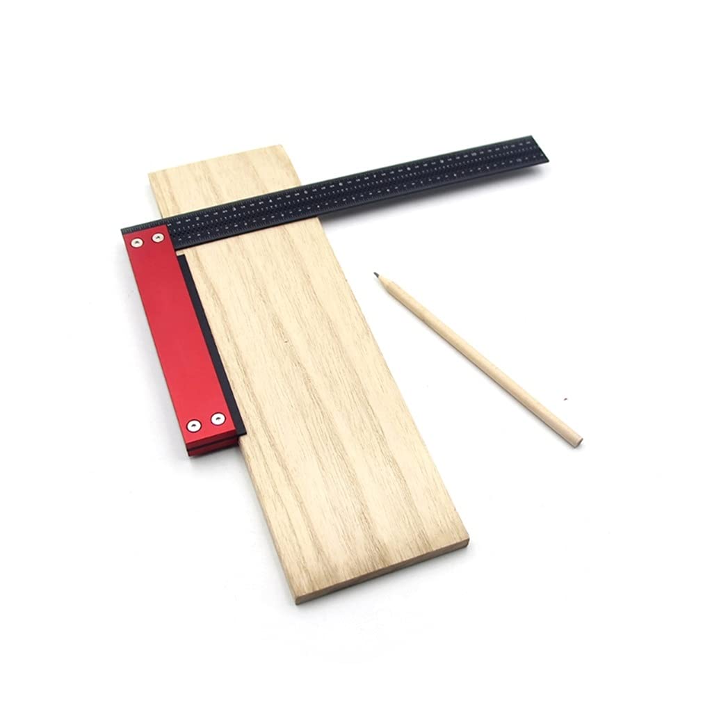Aluminum Right Angle Square & Marking Gauge