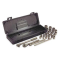 26-Piece 1/2" Drive Metric Socket Set
