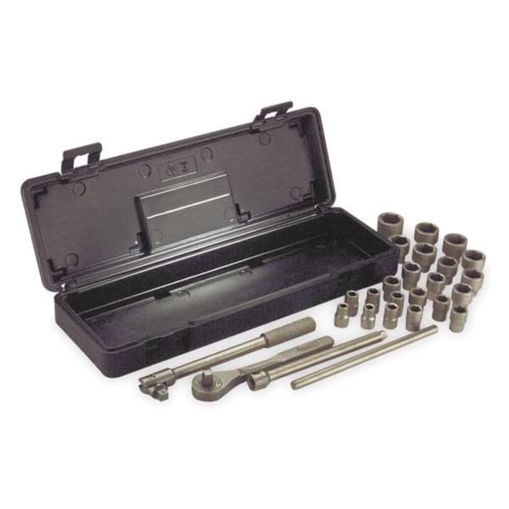 26-Piece 1/2" Drive Metric Socket Set