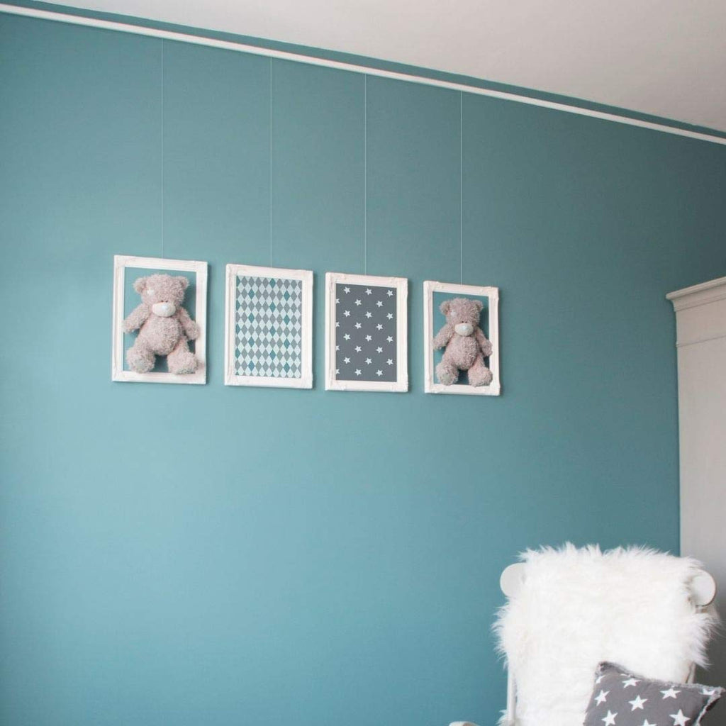 STAS Minirail Picture Hanging System- Complete Kit