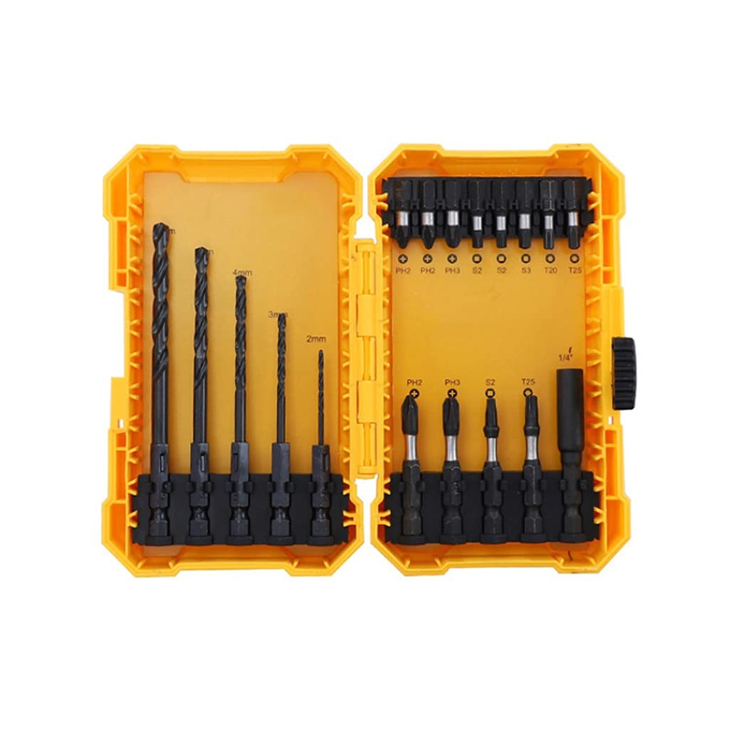 S2 Alloy Steel Impact Driver Bit Set
