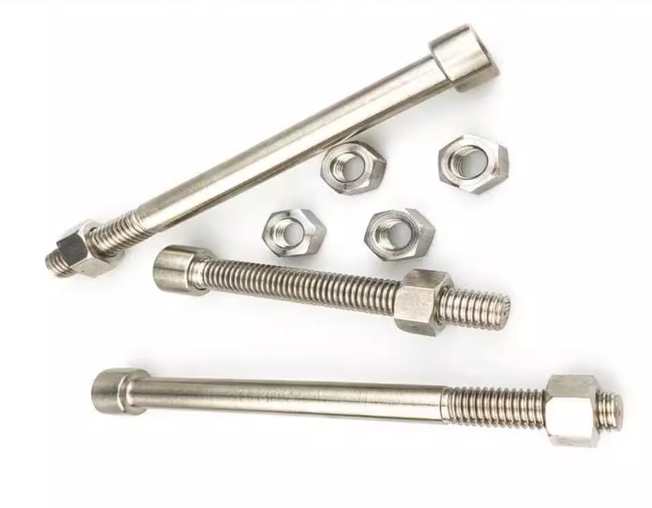 210-Piece Hastelloy C276 Hex Bolt, Nut & Washer Kit