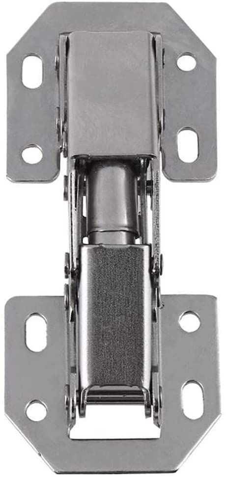 6-Piece 3" Cabinet Door Hinge Set