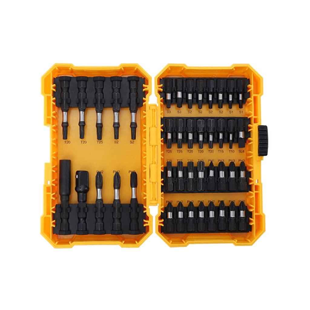 S2 Alloy Steel Impact Driver Bit Set