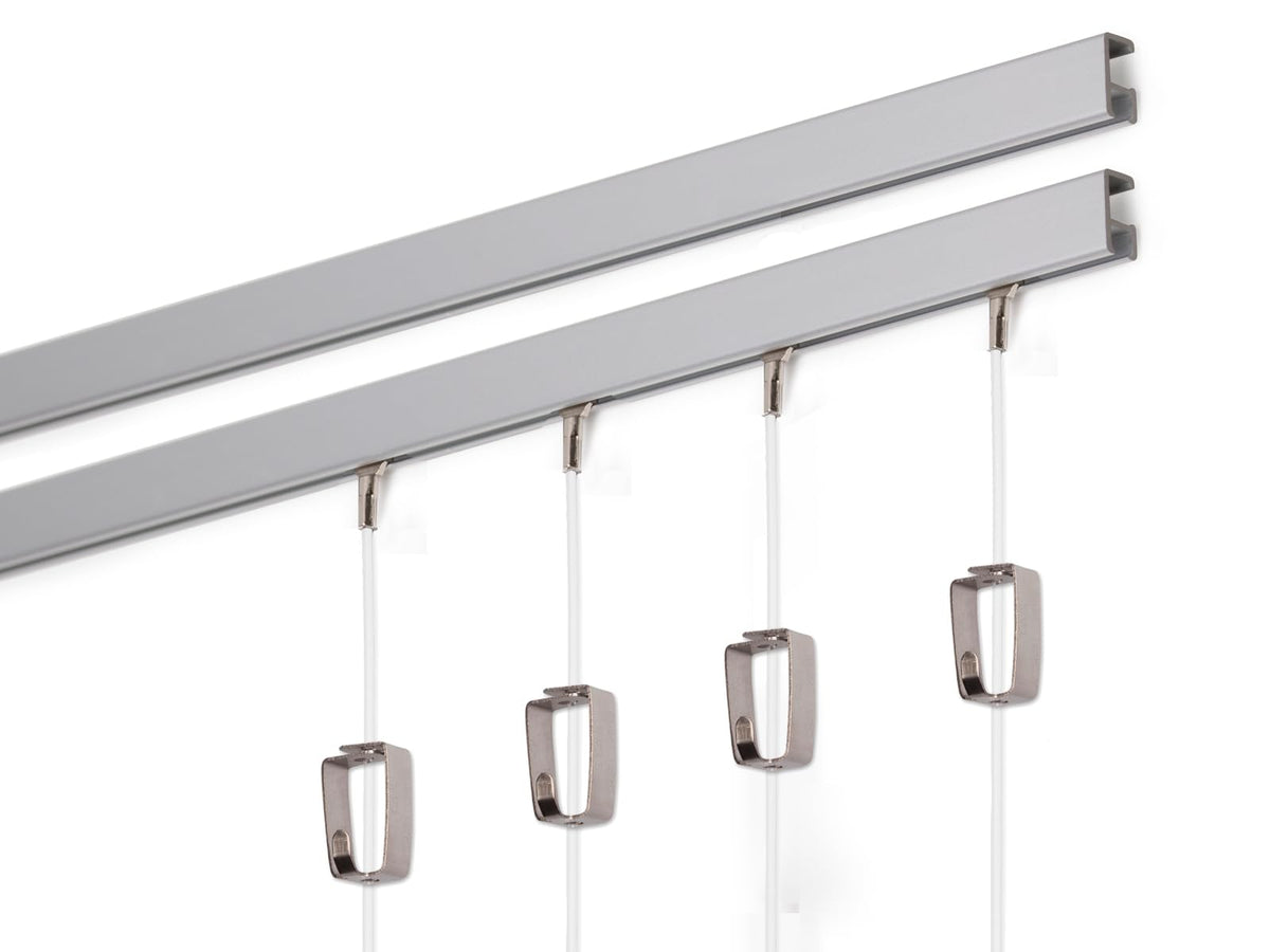 STAS Minirail Picture Hanging System- Complete Kit