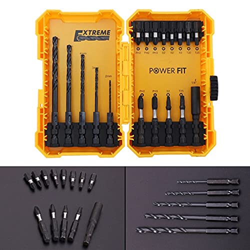 S2 Alloy Steel Impact Driver Bit Set
