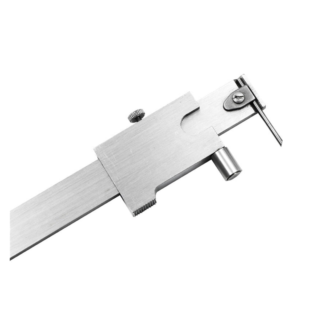 10-Piece 0–200mm Carbide Scriber Marking Caliper Set