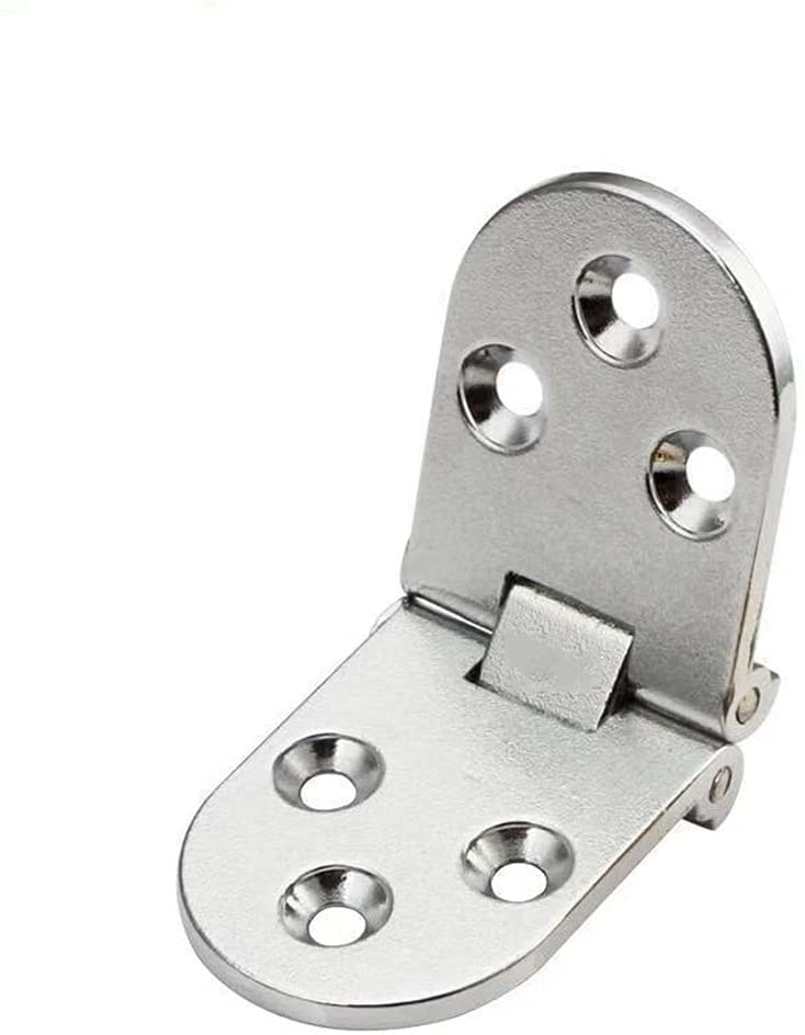 4-Piece 180° Folding Table Hinge Set
