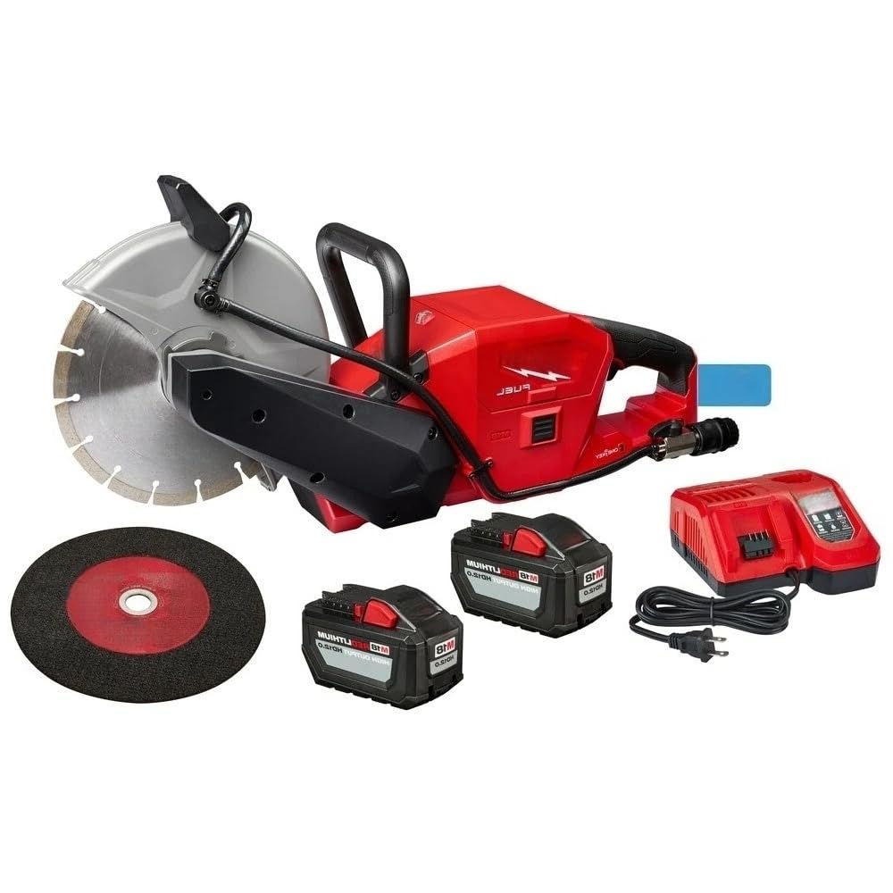 9" Cordless Concrete Cut-Off Saw Kit