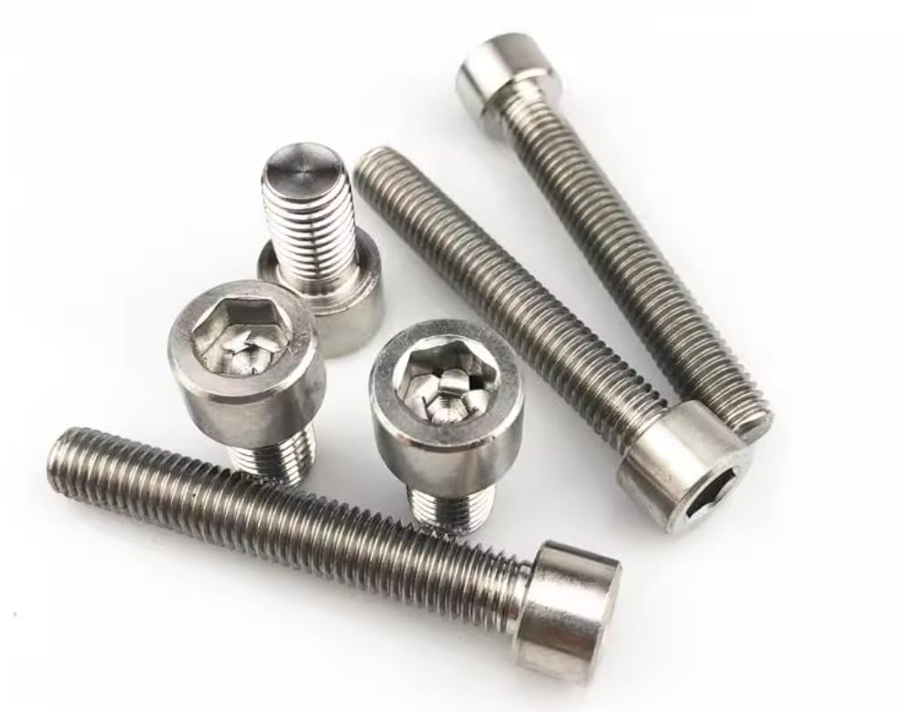 210-Piece Hastelloy C276 Hex Bolt, Nut & Washer Kit
