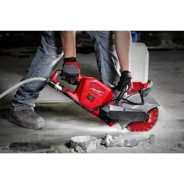 9" Cordless Concrete Cut-Off Saw Kit