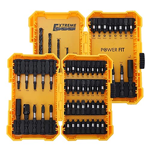 S2 Alloy Steel Impact Driver Bit Set
