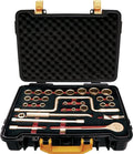 31PC-SOCKET WRNCH 1/2"(5/16"-1.1/4") NON SPK (12 EDGE)
