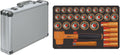 SET OF 32 PCS-SOCKET WRNCHES 1/2"(8-32 MM)1000 V(12 EDGE)