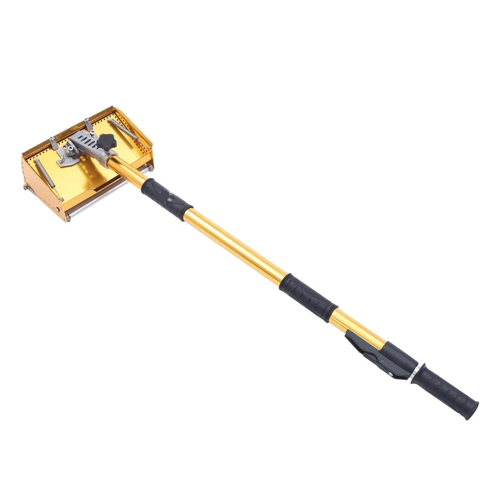 Aluminum Drywall Finishing Box with Adjustable Rod