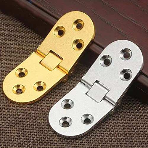 4-Piece 180° Folding Table Hinge Set