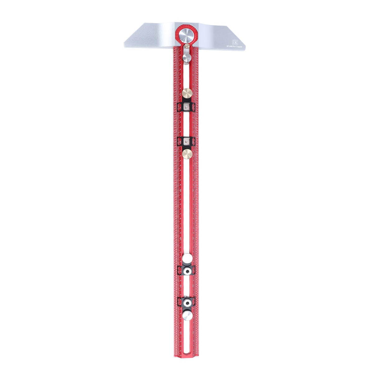 Aluminum T-Ruler with Scriber for Woodworkin