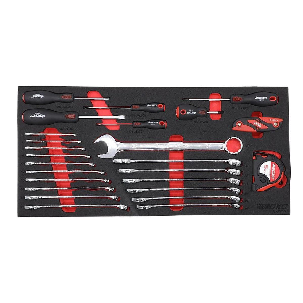 103-Piece Tool Set with 5-Drawer 26" Toolbox